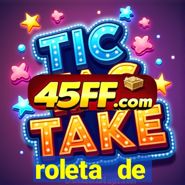 roleta de personagens anime